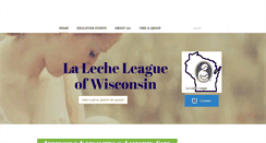 Desktop Screenshot of lllofwi.org
